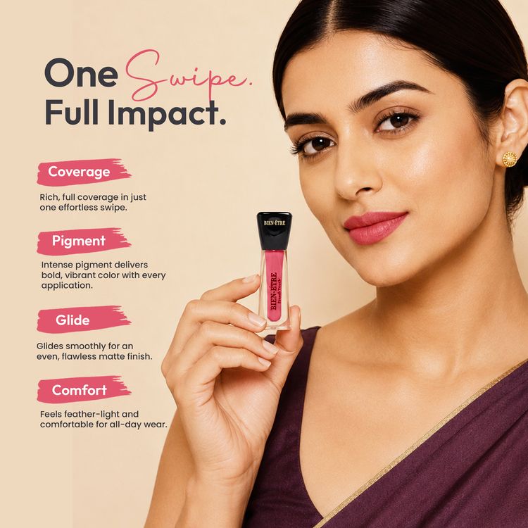 Berry Scandale Shade Lipstick - 5ML