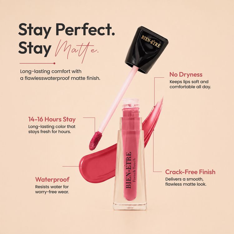 Berry Scandale Shade Lipstick - 5ML