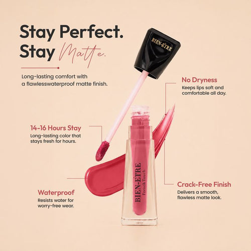 Berry Scandale Shade Lipstick - 5ML