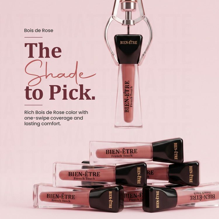 Bois de Rose Shade Lipstick - 5ML