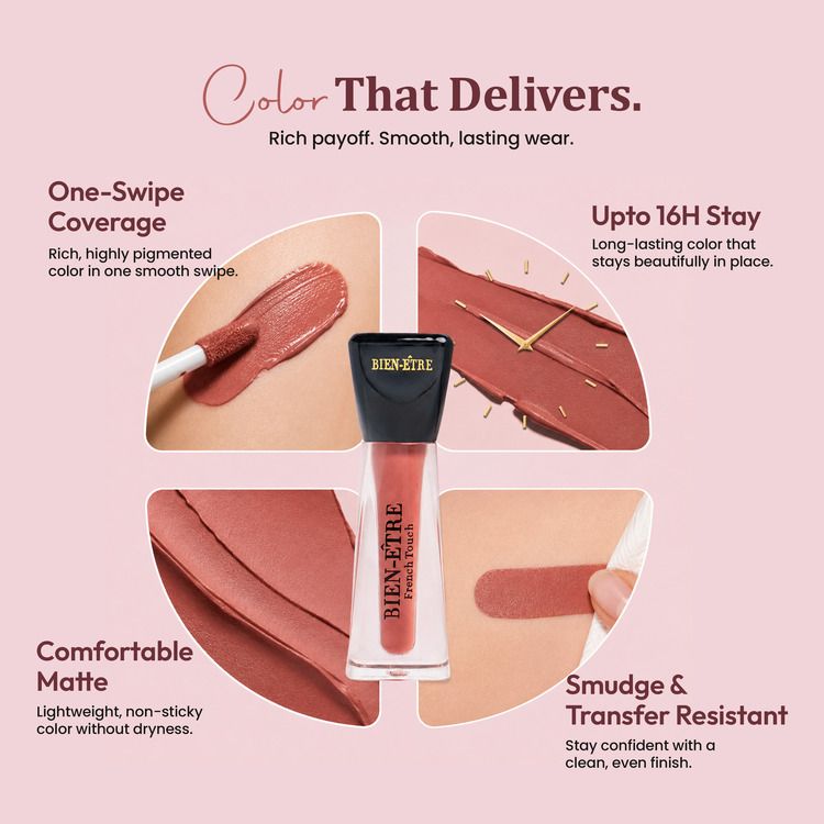 Bois de Rose Shade Lipstick - 5ML