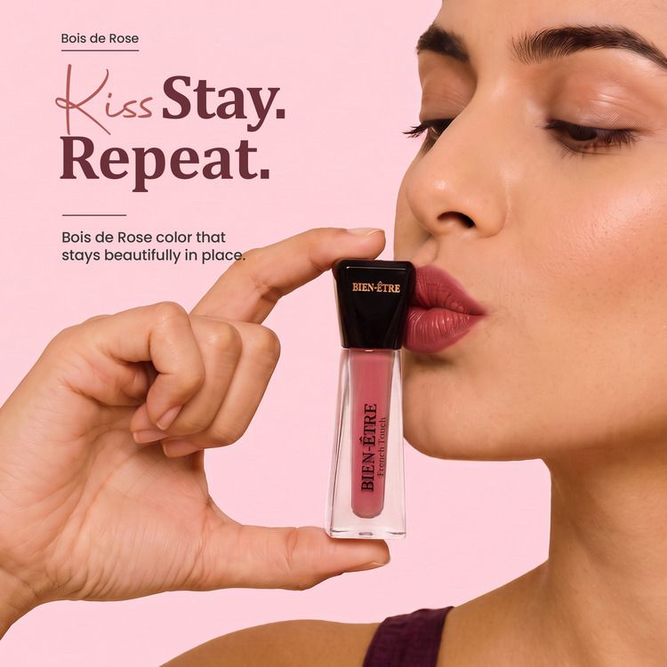 Bois de Rose Shade Lipstick - 5ML
