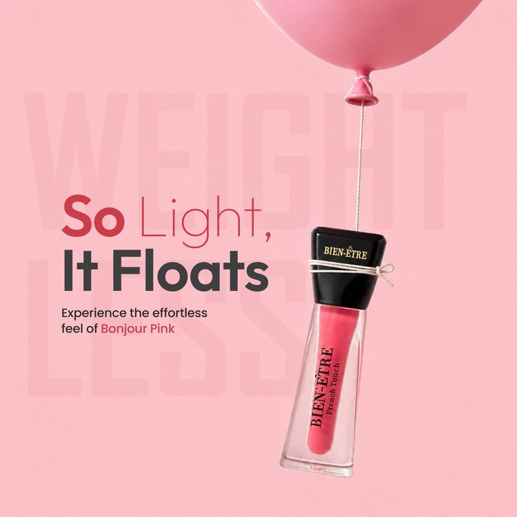 Bonjour Pink Shade Lipstick - 5ML