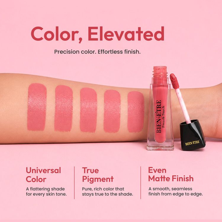 Bonjour Pink Shade Lipstick - 5ML