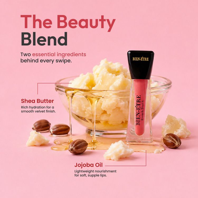 Bonjour Pink Shade Lipstick - 5ML