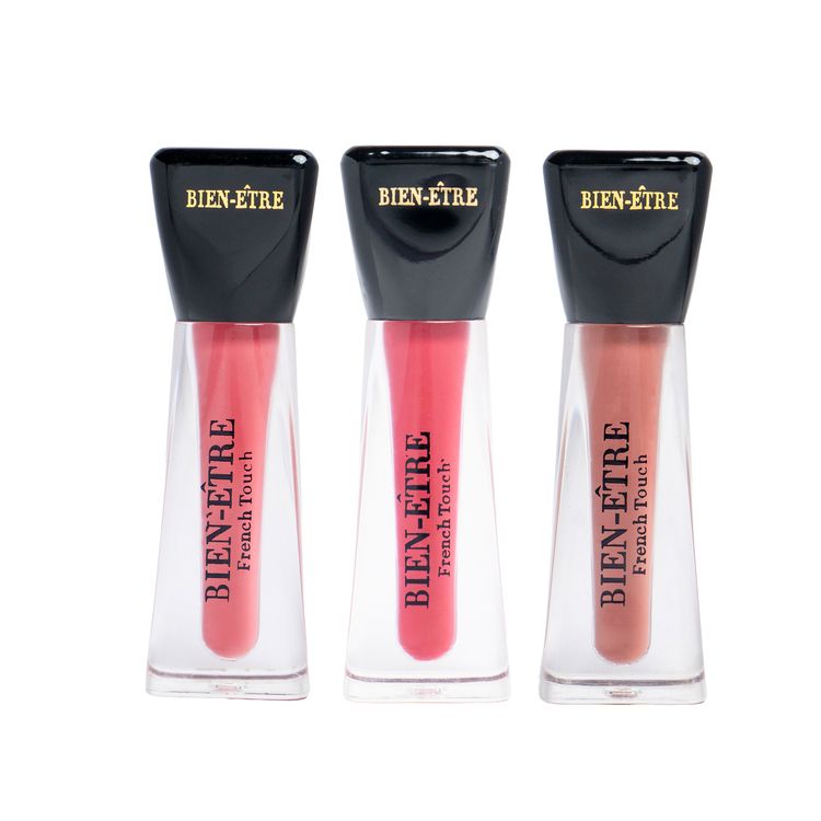 Bonjour Pink + Berry Scandale + Bois de Rose Lipstick Combo