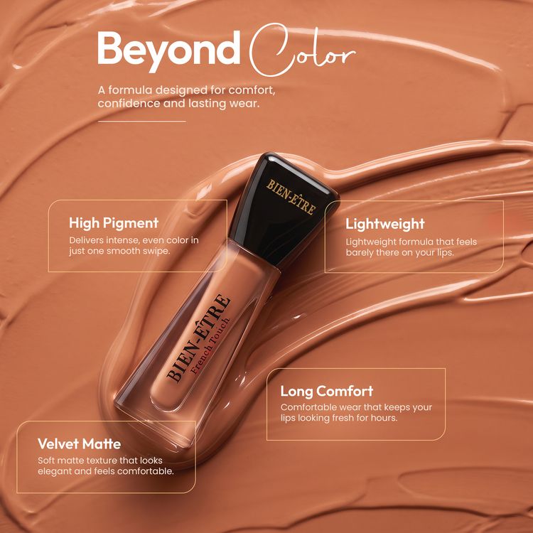 Caramel Nude Shade Lipstick - 5ML