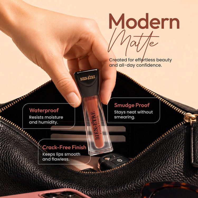 Caramel Nude Shade Lipstick - 5ML