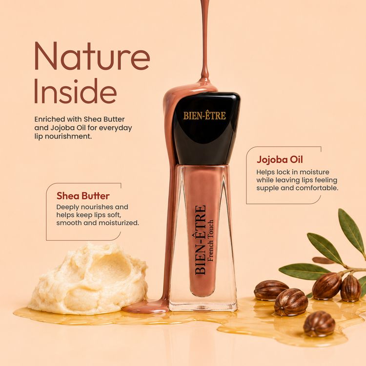 Caramel Nude Shade Lipstick - 5ML