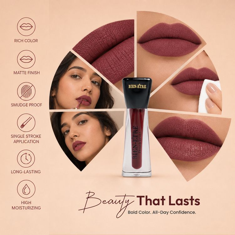 Lie De Vin Shade Lipstick - 5ML