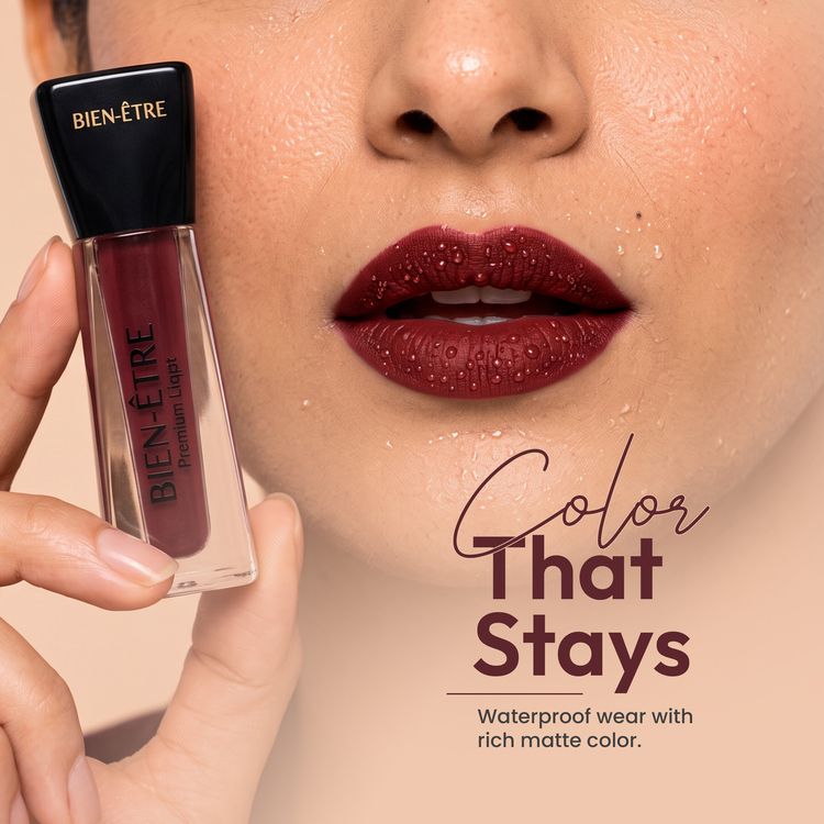 Lie De Vin Shade Lipstick - 5ML