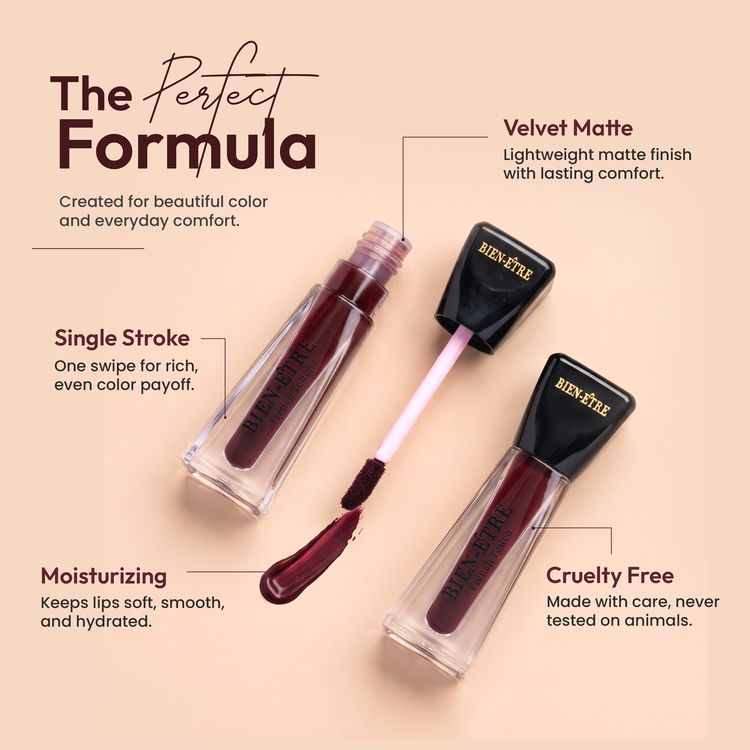 Lie De Vin Shade Lipstick - 5ML