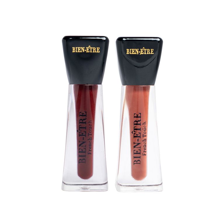 Lie de Vin + Caramel Nude Lipstick Combo