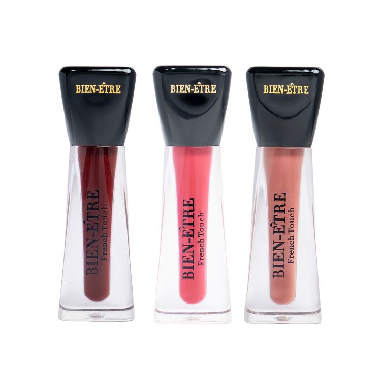 Lie de Vin + Berry Scandale + Bois de Rose Lipstick Combo