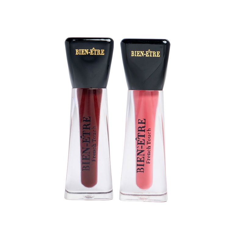 Lie de Vin + Bonjour Pink Lipstick Combo