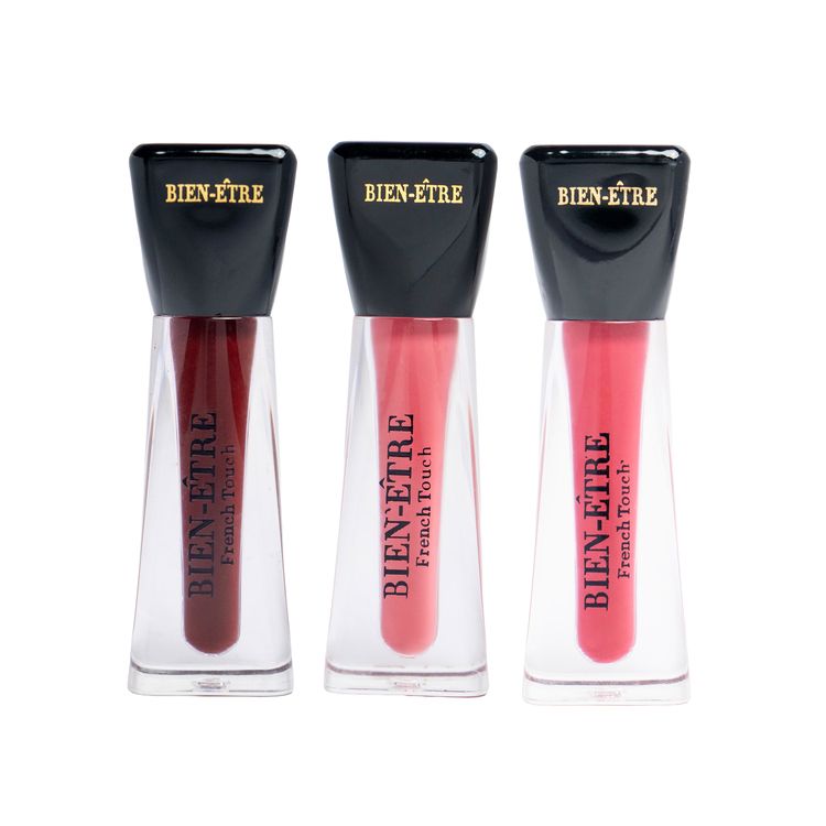 Lie de Vin + Bonjour Pink + Berry Scandale Lipstick Combo