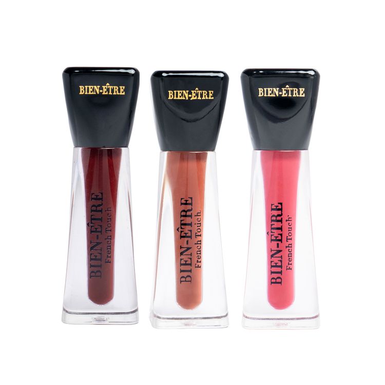 Lie de Vin + Caramel Nude + Berry Scandale Lipstick Combo