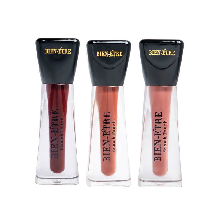 Lie de Vin + Caramel Nude + Bois de Rose Lipstick Combo