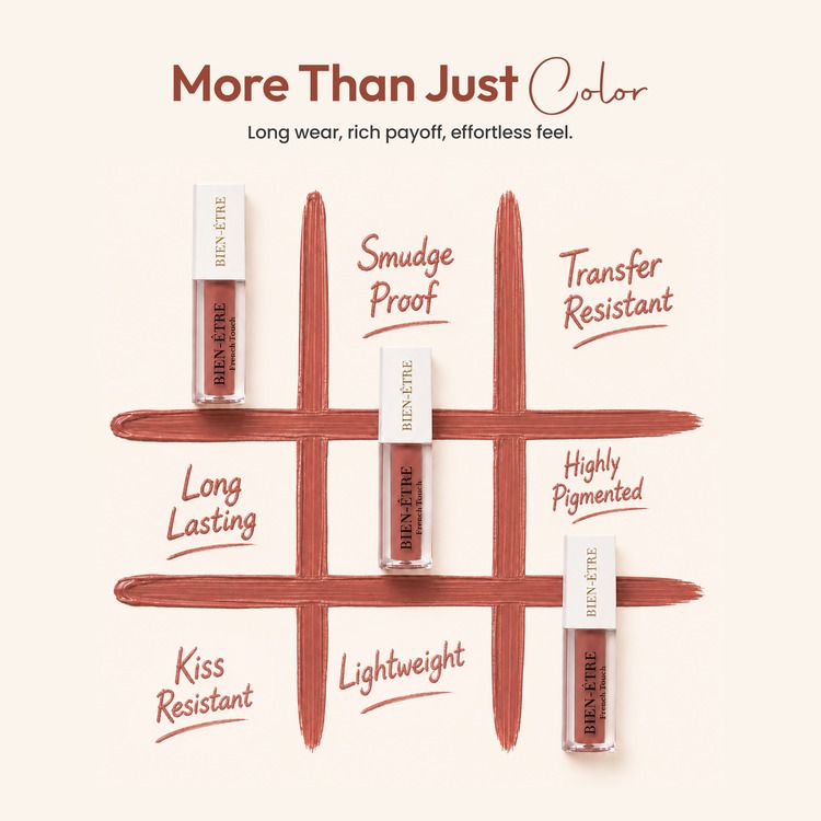 Mini Caramel Nude Shade Lipstick - 2ML