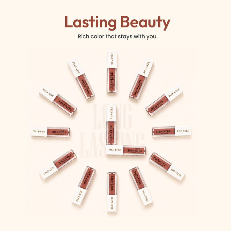 Mini Caramel Nude Shade Lipstick - 2ML