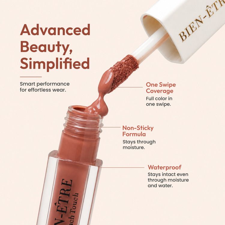 Mini Caramel Nude Shade Lipstick - 2ML