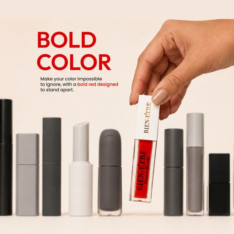 Mini Red Hot Mess Shade Lipstick - 2ML
