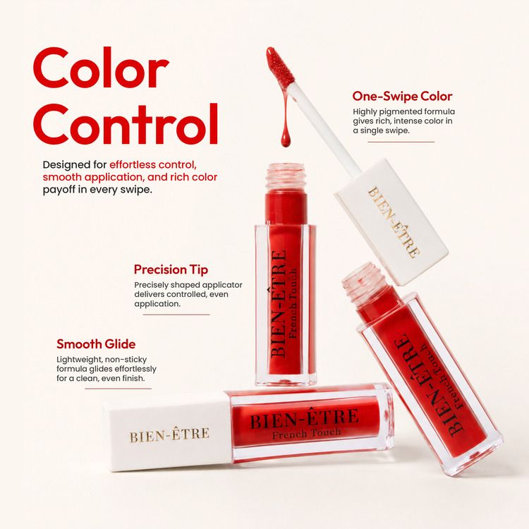 Mini Red Hot Mess Shade Lipstick - 2ML