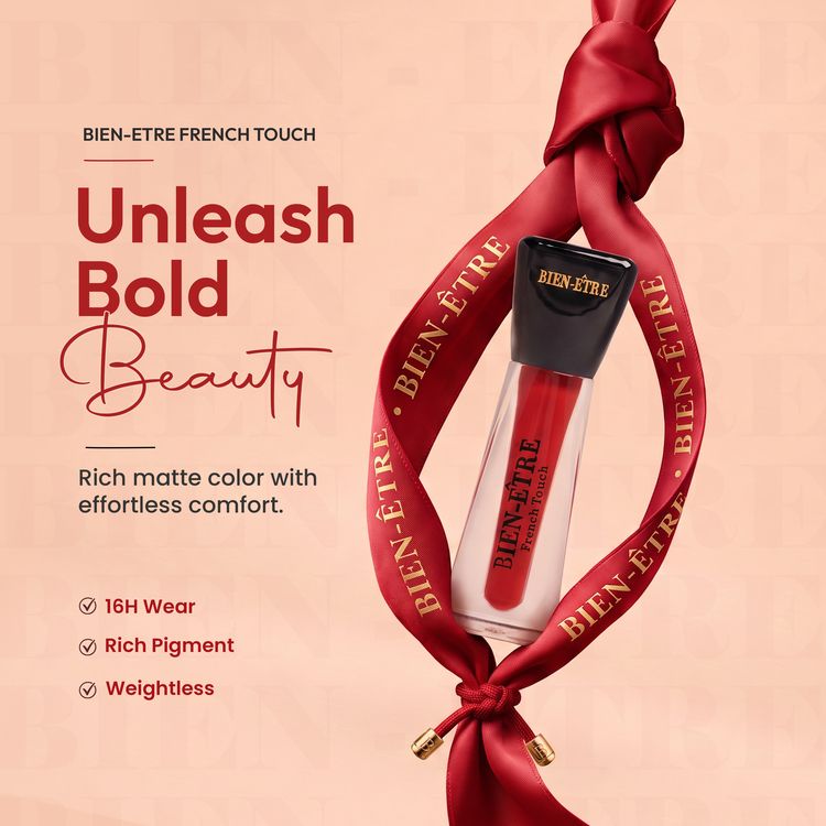 Red Hot Mess Shade Lipstick - 5ML