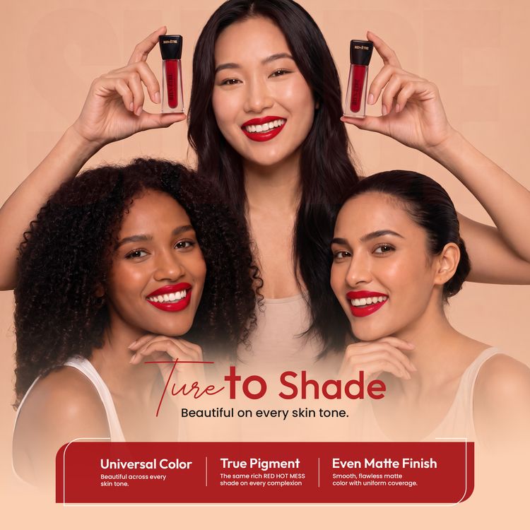 Red Hot Mess Shade Lipstick - 5ML