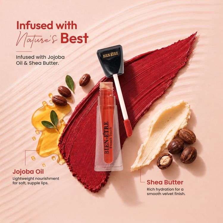 Red Hot Mess Shade Lipstick - 5ML