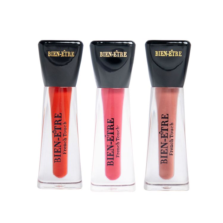 Red Hot Mess + Berry Scandale + Bois de Rose Lipstick Combo