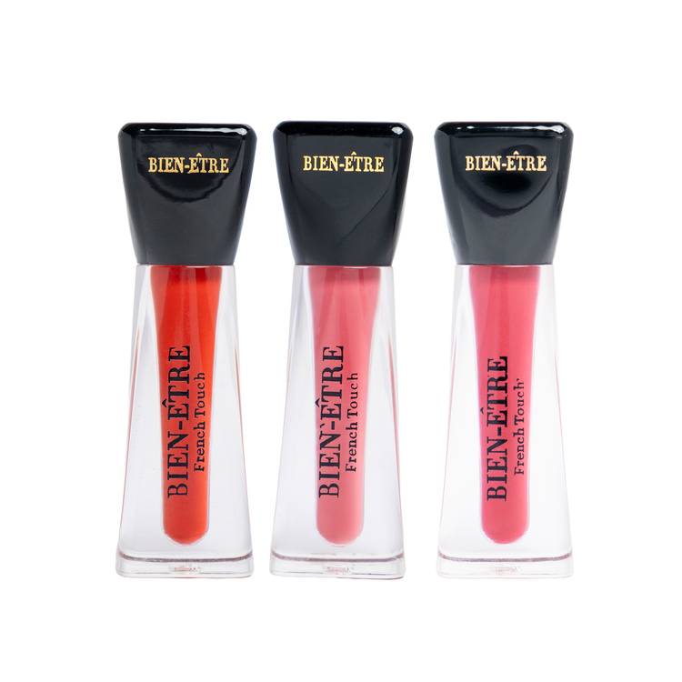 Red Hot Mess + Bonjour Pink + Berry Scandale Lipstick Combo