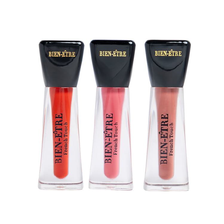 Red Hot Mess + Bonjour Pink + Bois de Rose Lipstick Combo