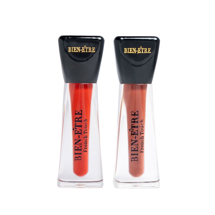 Red Hot Mess + Caramel Nude Lipstick Combo