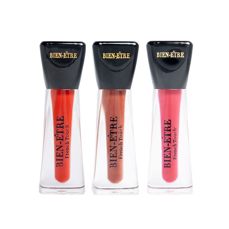 Red Hot Mess + Caramel Nude + Berry Scandale Lipstick Combo
