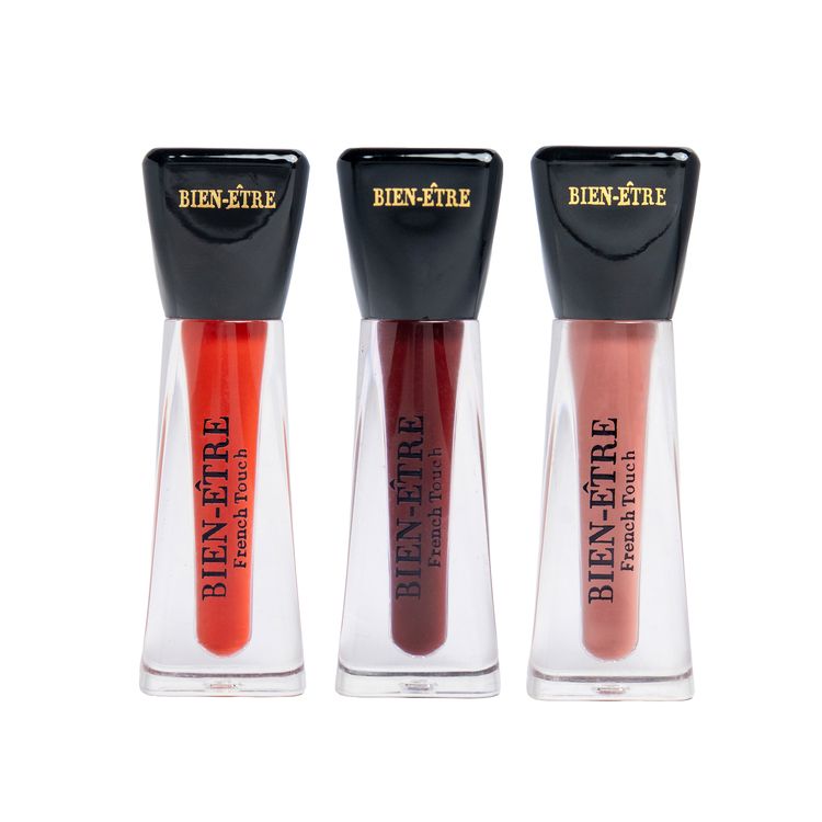 Red Hot Mess + Lie de Vin + Bois de Rose Lipstick Combo