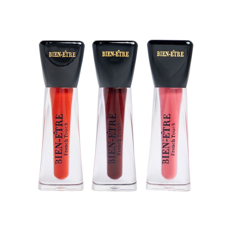 Red Hot Mess + Lie de Vin + Bonjour Pink Lipstick Combo