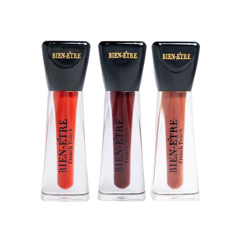 Red Hot Mess + Lie de Vin + Caramel Nude Lipstick Combo