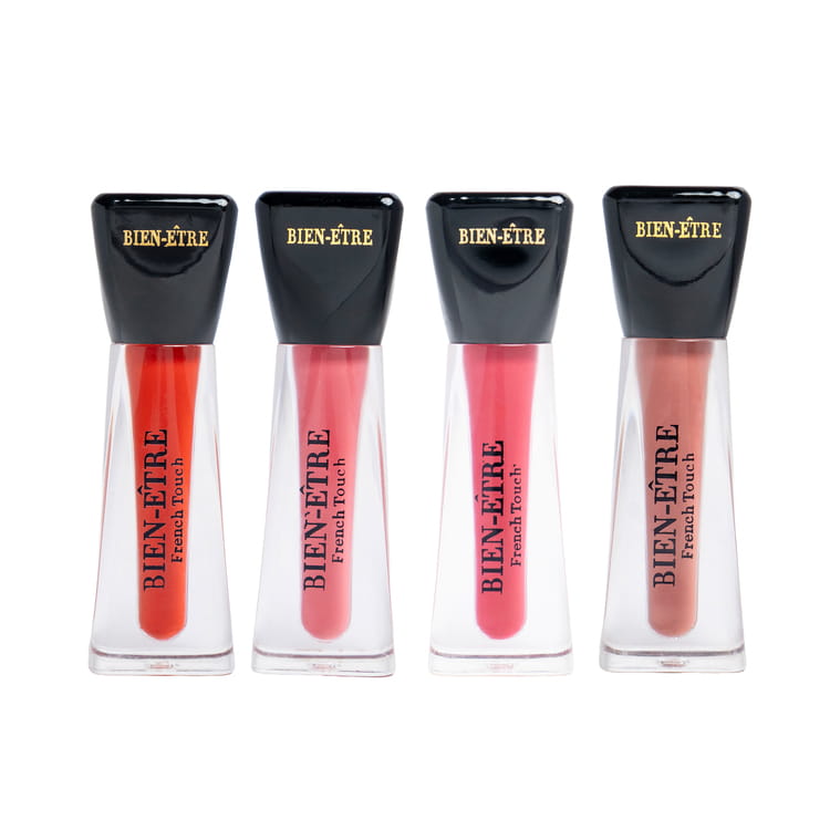 Red Hot Mess + Bonjour Pink + Berry Scandale + Bois de Rose Lipstick Combo
