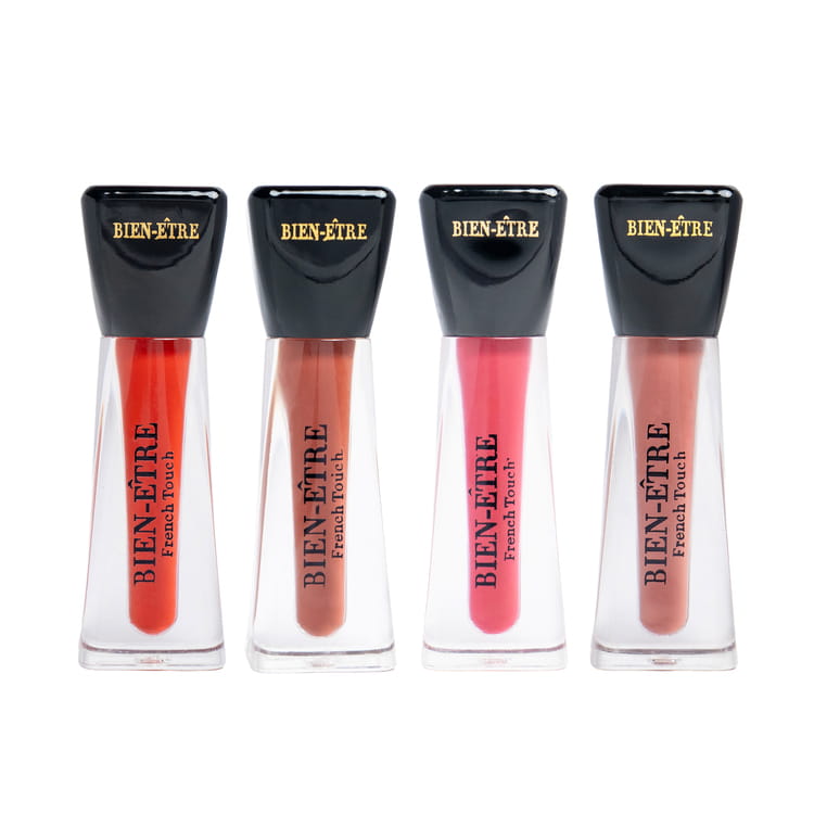 Red Hot Mess + Caramel Nude + Berry Scandale + Bois de Rose Lipstick Combo