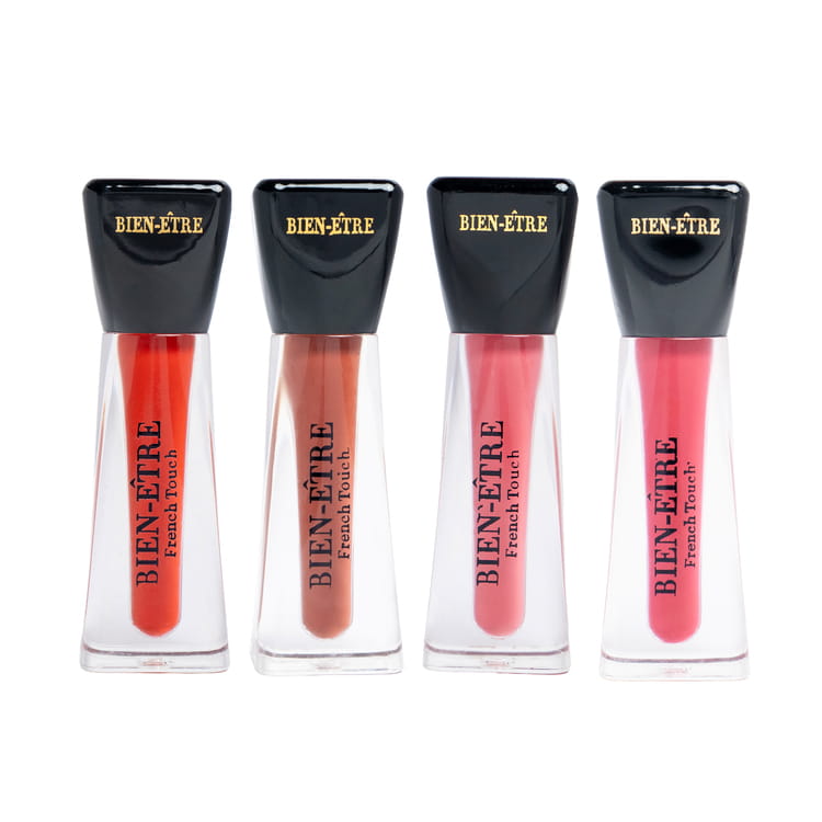 Red Hot Mess + Caramel Nude + Bonjour Pink + Berry Scandale Lipstick Combo