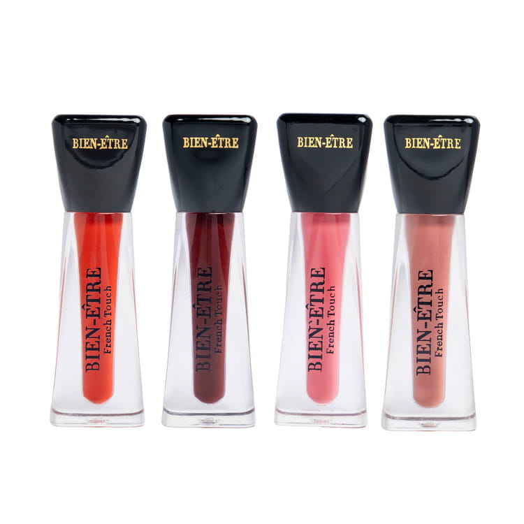 Red Hot Mess + Lie de Vin + Berry Scandale + Bois de Rose Lipstick Combo