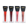 Red Hot Mess + Lie de Vin + Bonjour Pink + Bois de Rose Lipstick Combo
