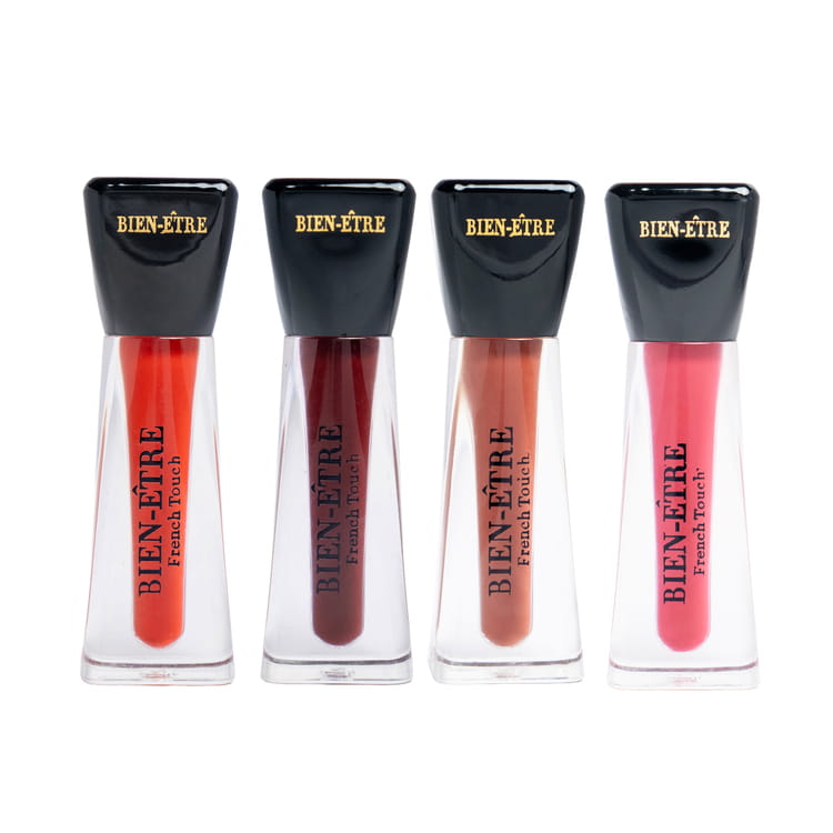 Red Hot Mess + Lie de Vin + Caramel Nude + Berry Scandale  Lipstick Combo
